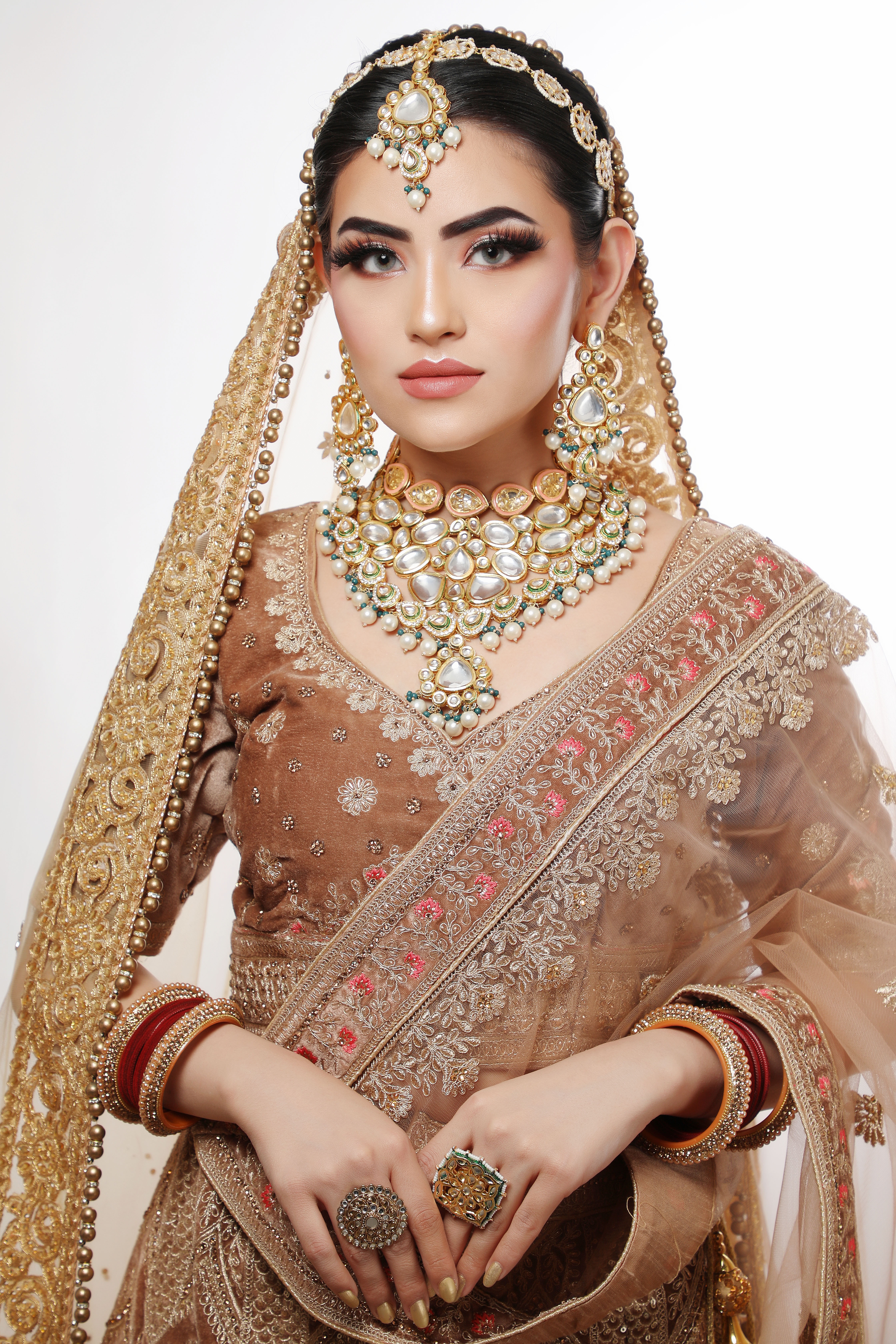 Mature skin bridal makeup Delhi NCR